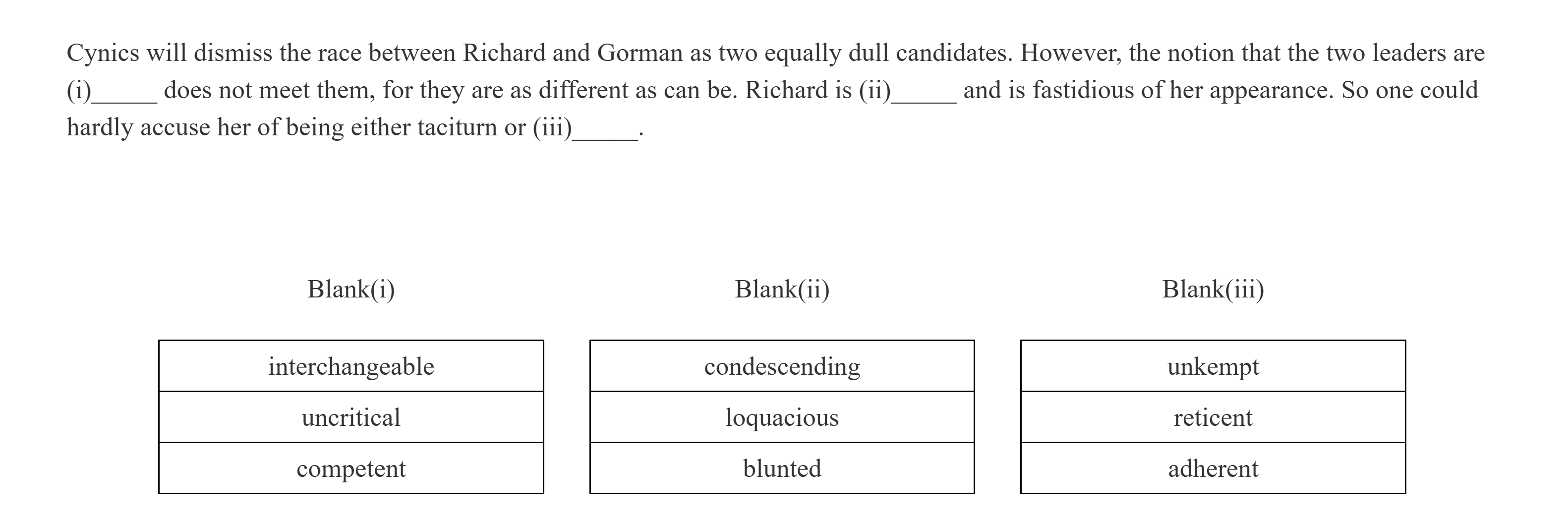 KMF Comprehensive set of mathematics questions after the reform